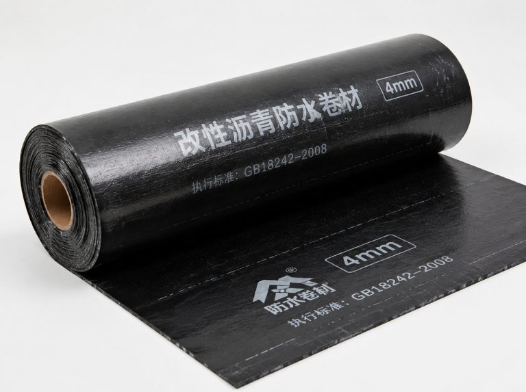 伊春预铺高分子非沥青基自粘胶膜防水卷材
